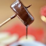 Skinny Chocolate Dipping Sauce
